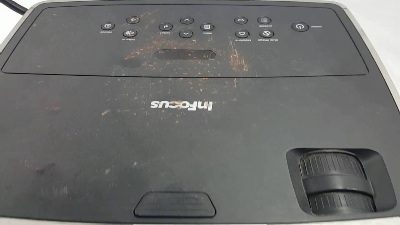 InFocus IN26+ W260 EP DLP Projector WITH 1407 LAMP HOURS