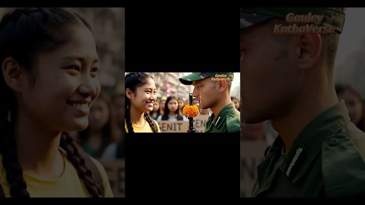 🔥Sept 8&ndash;12 Nepal Protest💥Army & People Unity😭gen Z protest in nepal⚡NepalYouthProtest🇳🇵Nepali Gen-Z🚀