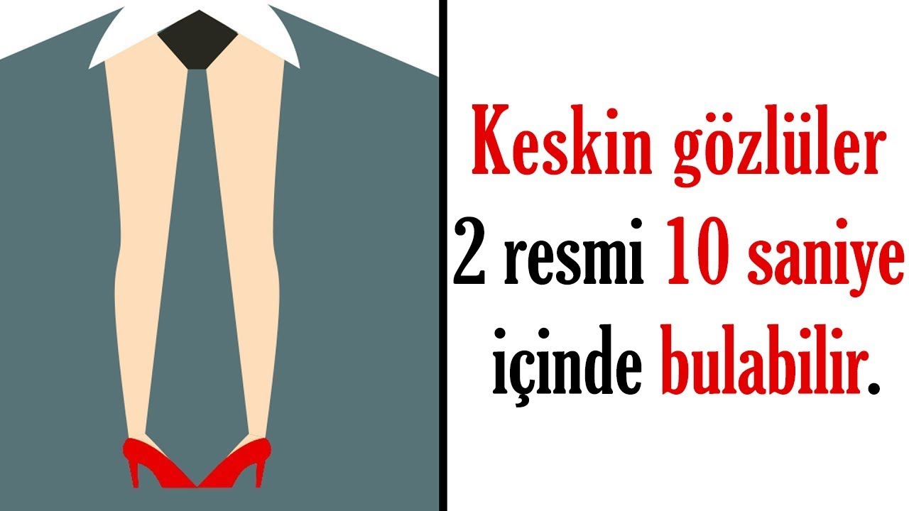 Gerçek Zekileri Ayırt Etme Testi - Kendine Güvenmiyorsan Deneme