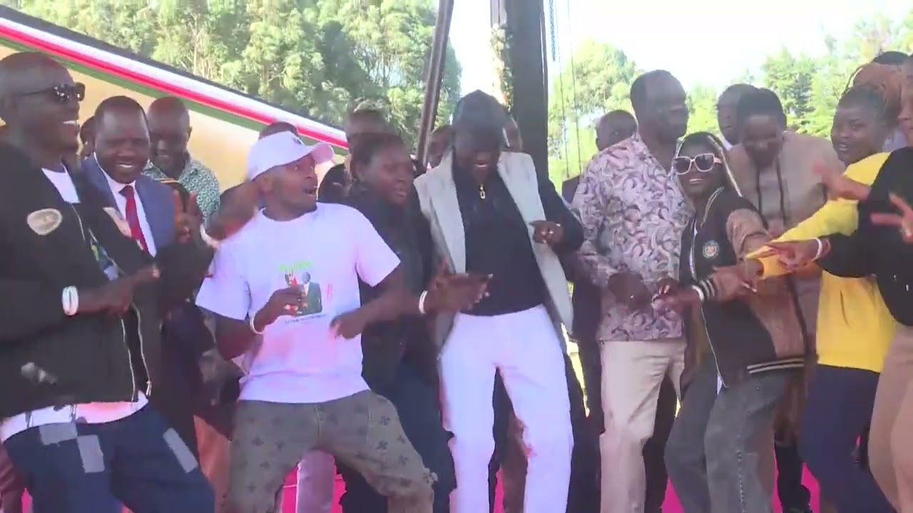 president dace during nyota program