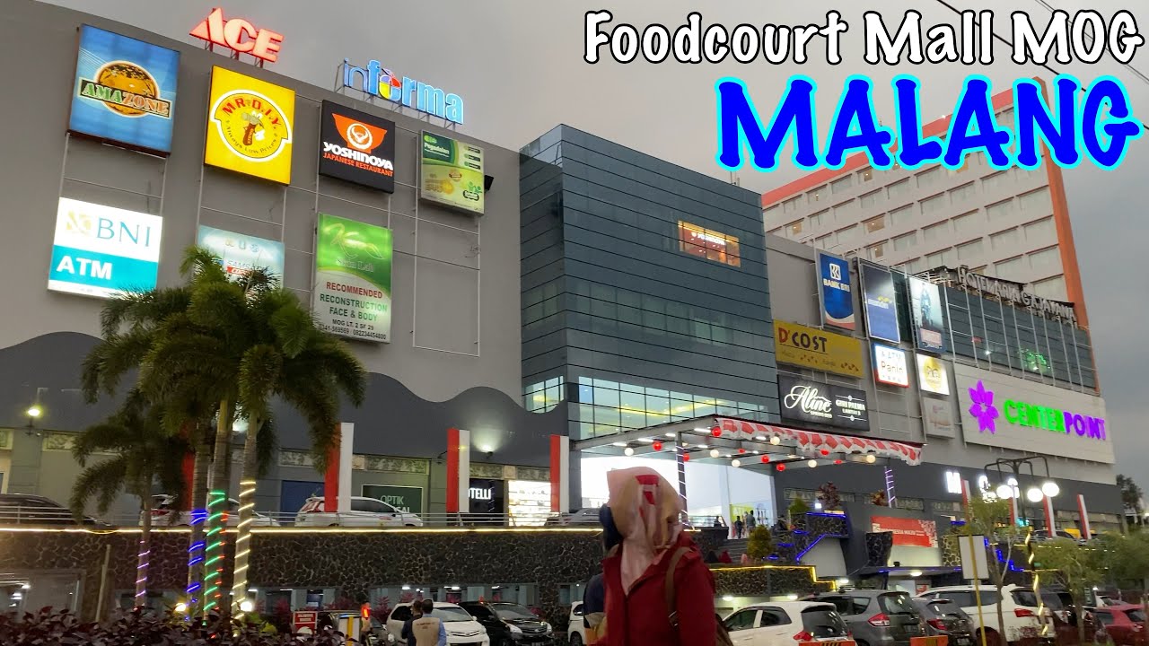 Ngintip Foodcourt Mall MOG Malang lantai 3 (Fat Panda, Seoul Gaseu, Merlion Singapore Mee Hotplate)