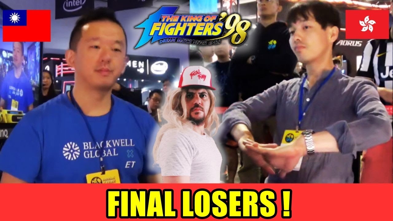 LOSERS FINAL !WILD- HOPP1 VS ET NEO GEO WORLD TOUR ! KOF 98