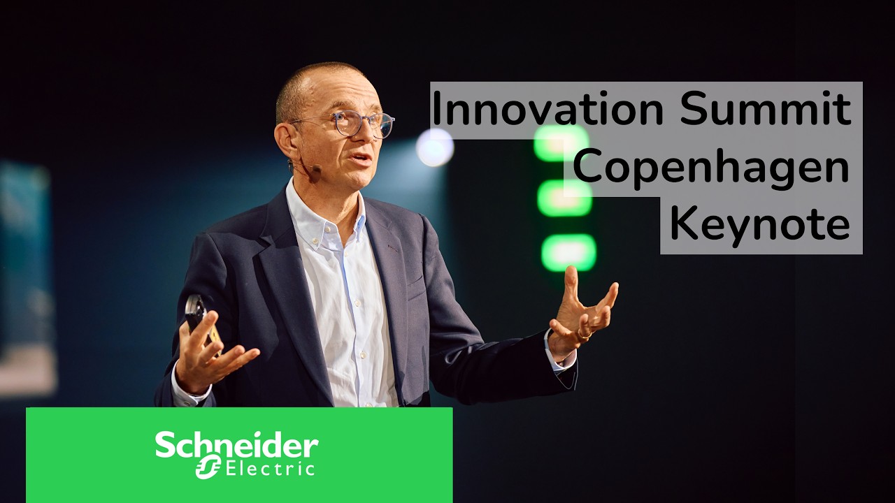 Innovation Summit Copenhagen 2025: Global Keynote | Schneider Electric