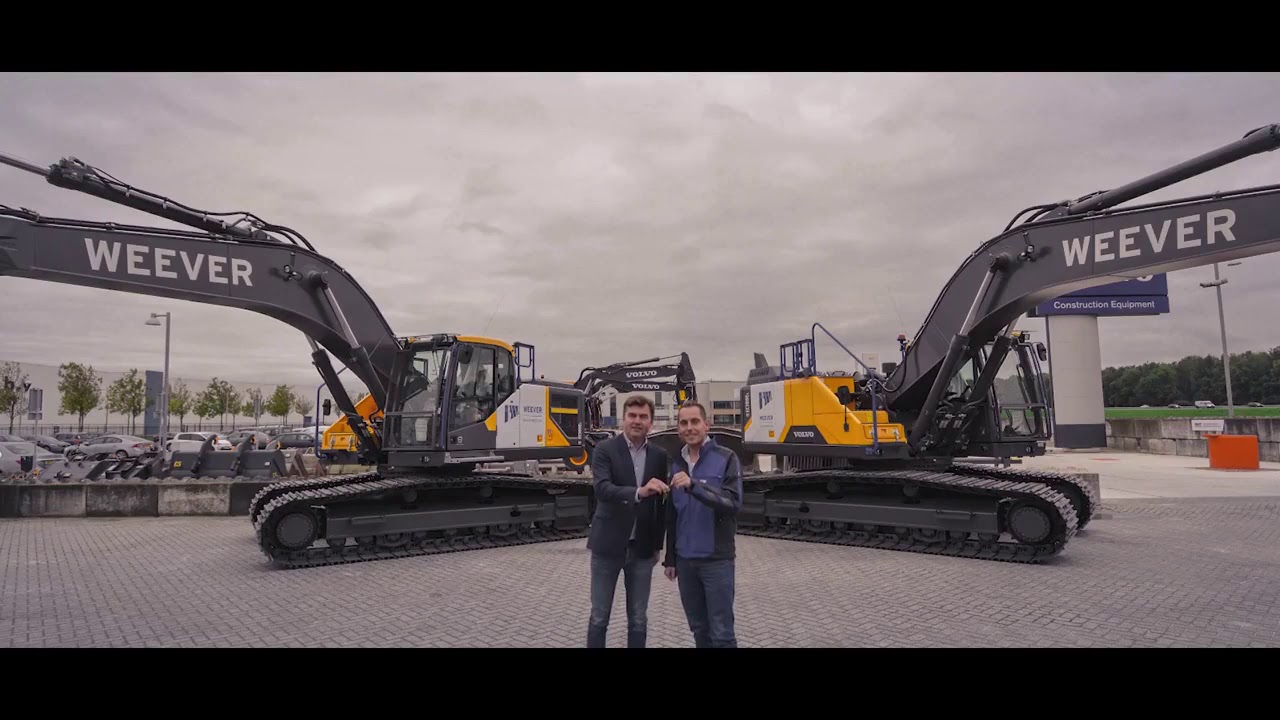 Nieuwe sloopmachines