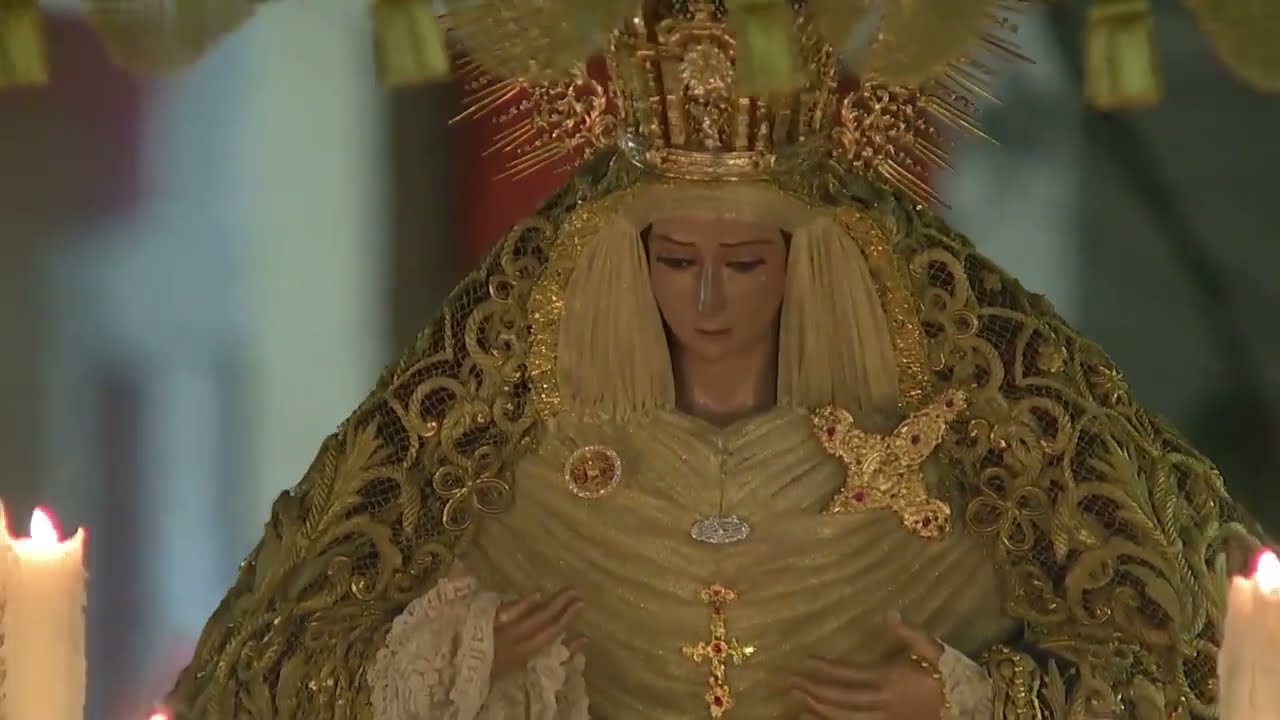 Virgen de la Cabeza (Las Siete Palabras) en Campana | Sevilla 2023