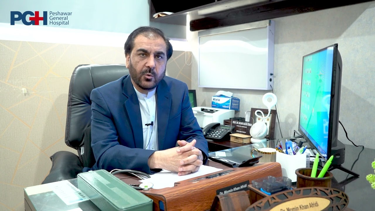 World Heart Day | Dr. Momin Khan Afridi