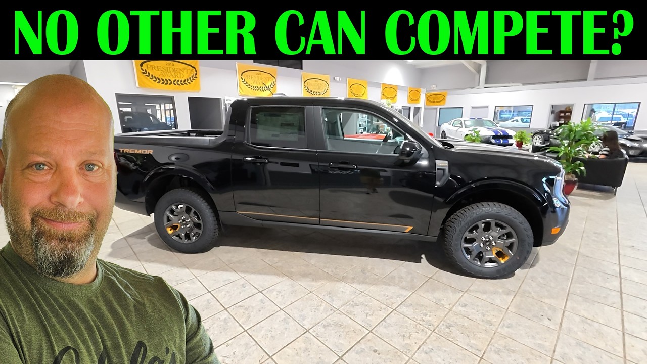 Обзор Ford Maverick Tremor и XLT 2026 года! 10 фунтов в 5-фунтовом мешке?