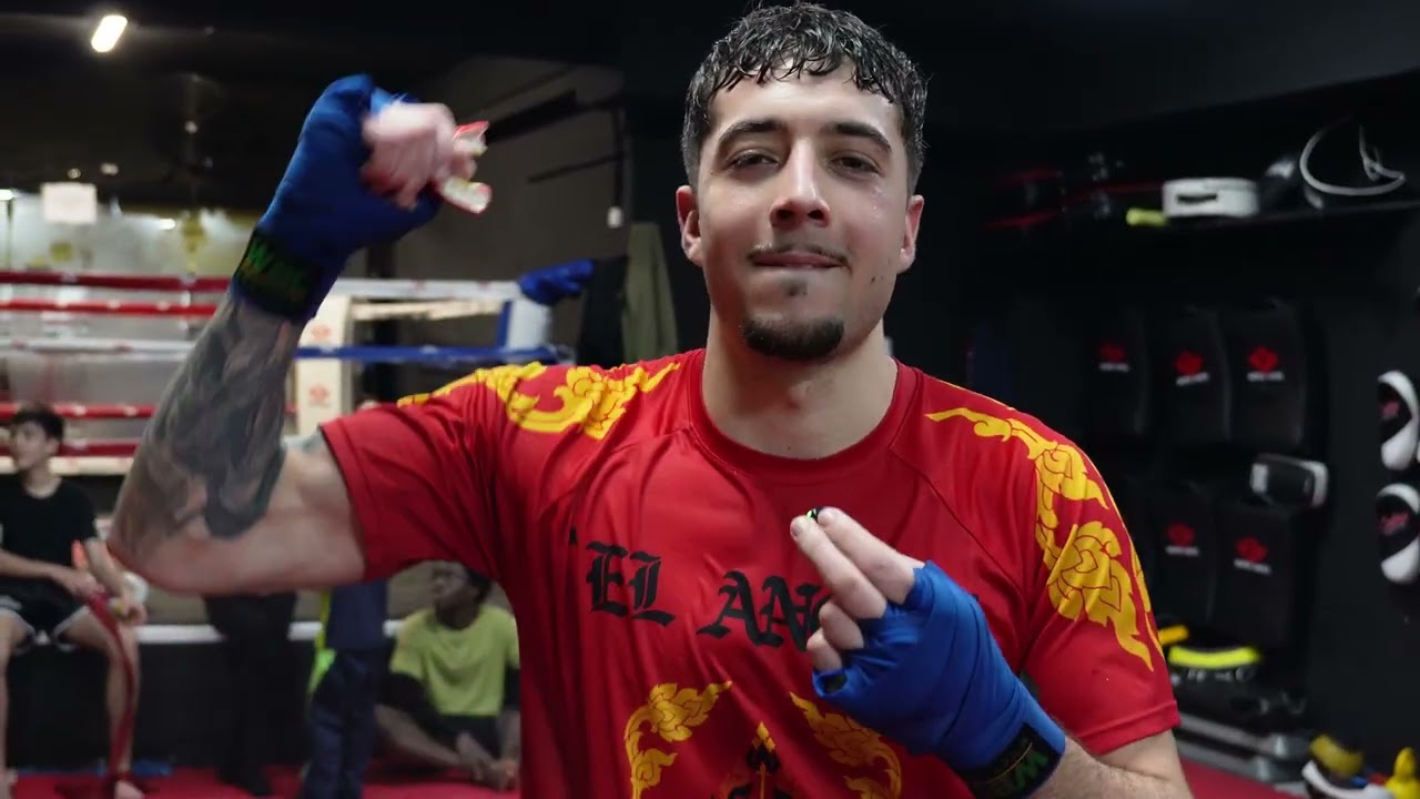 Hoy nos visitan los chicos del International Gym