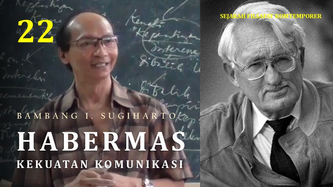 Habermas: Filsuf yang Percaya Dunia Bisa Berubah Lewat Obrolan