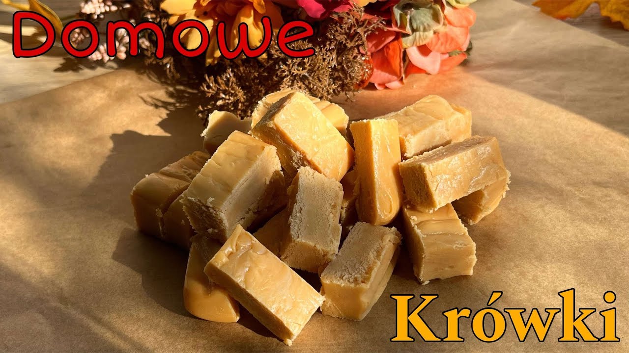 ❤️🐮🍬Niebiańsko Pyszne Kruche Kr&oacute;wki🍬🐮❤️