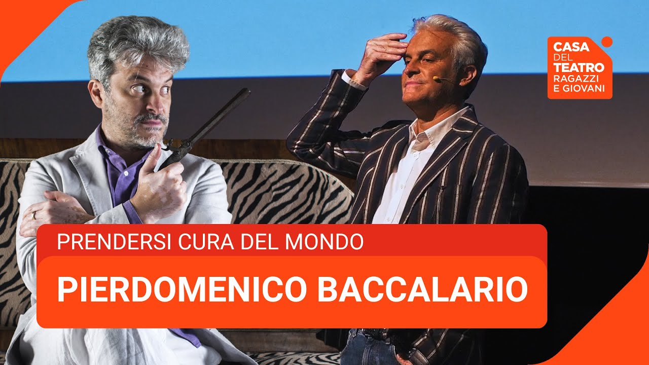 Prendersi Cura del Mondo (e delle storie) con Pierdomenico Baccalario