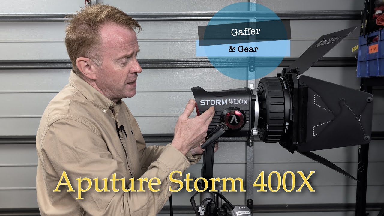 Gaffer & Gear 313 - Aputure Storm 400X