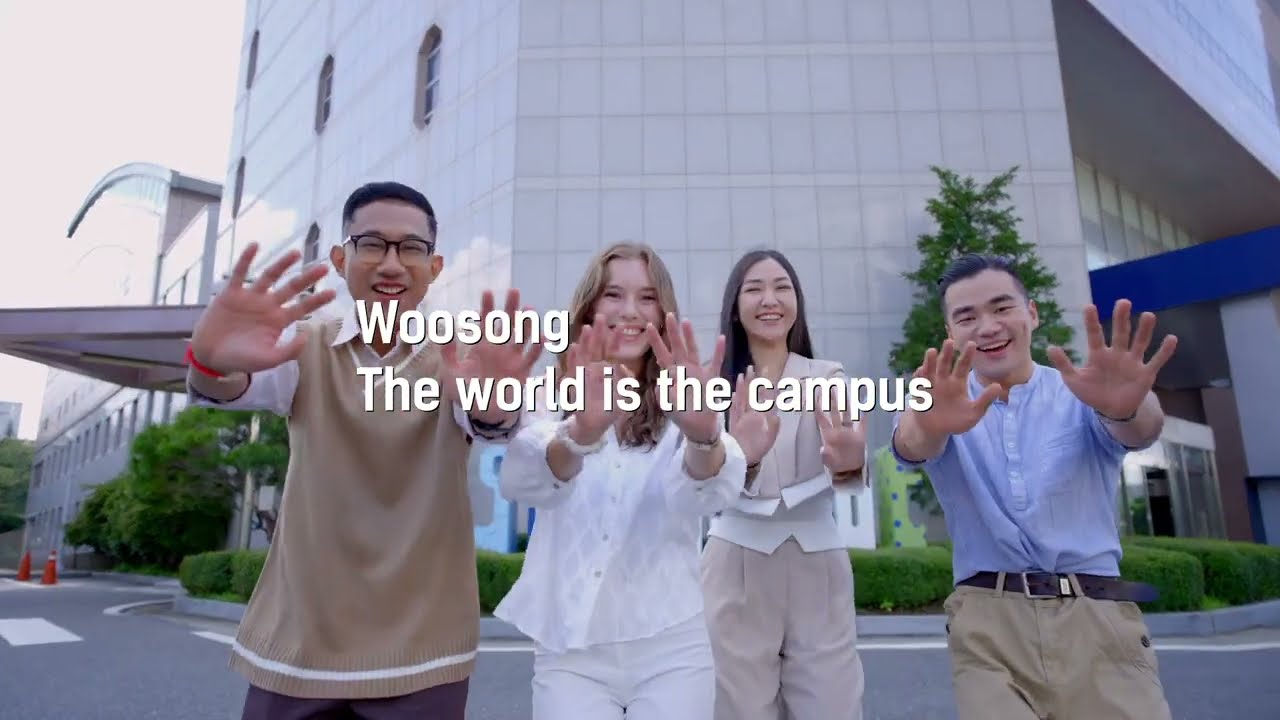 Woosong University - Official Reel