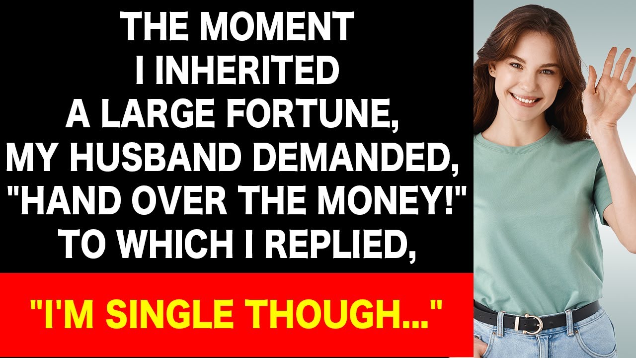 Inherited $2M Out of Nowhere! Hubby's Unbelievable Demand & My Unexpected Reply!