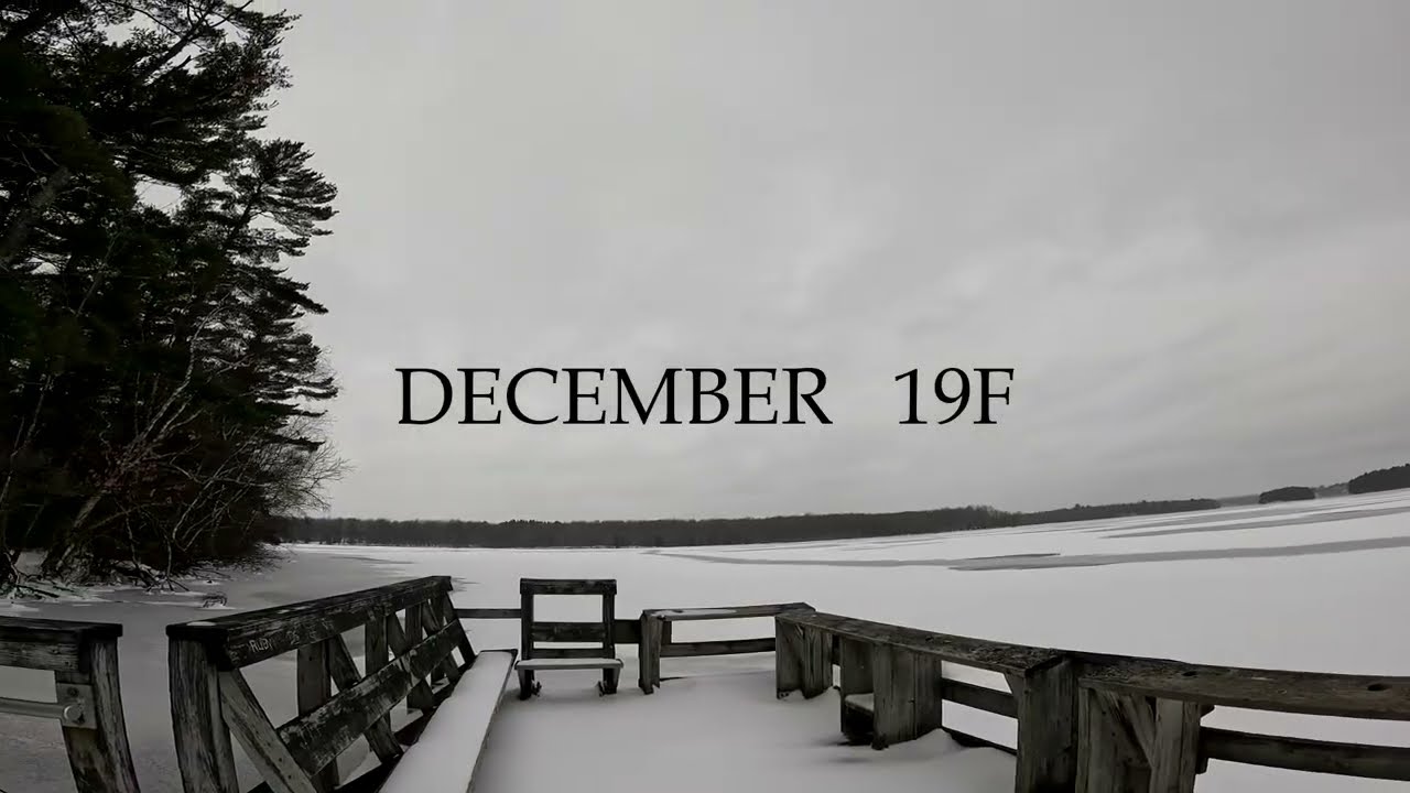 Alexander Lake - December