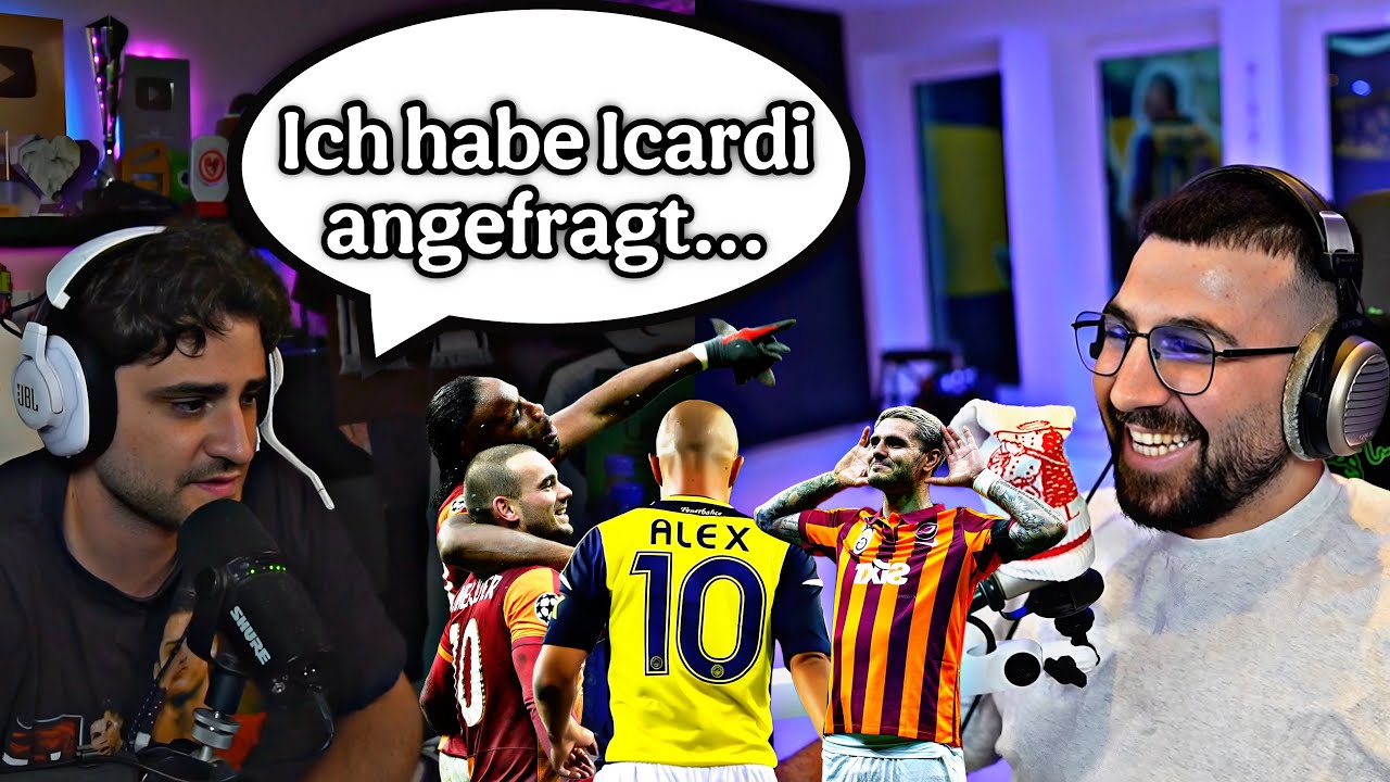 Lustiger Talk mit Mert, Maus & Co. 😂 | Eligella97 Clips