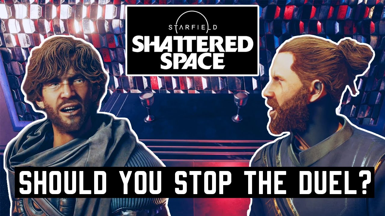 Should you stop Amila and Borhal’s duel? - Starfield Shattered Space The Duel quest guide