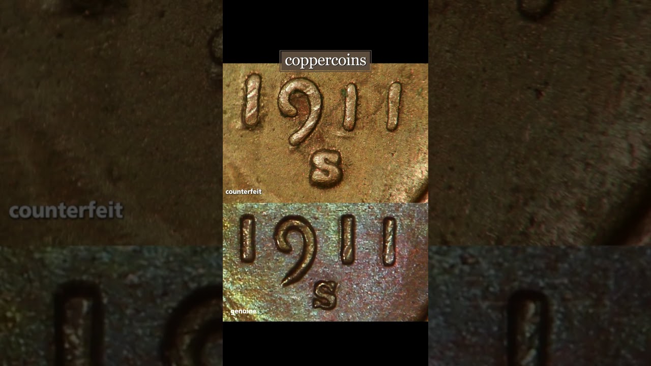 FAKE: Counterfeit 1911-S Penny Alert!!