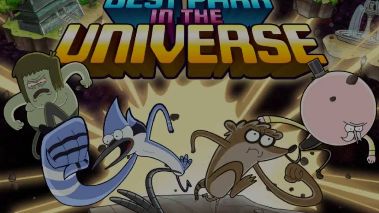 Best Park In The Universe: RAGE QUIT!