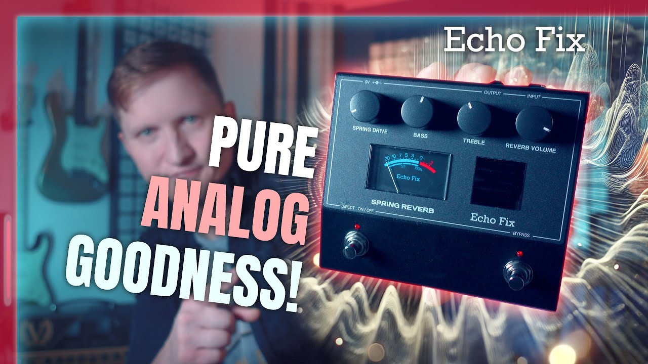 Echo-Fix EF-P2 | Лучшая пружинная педаль реверберации всех времен