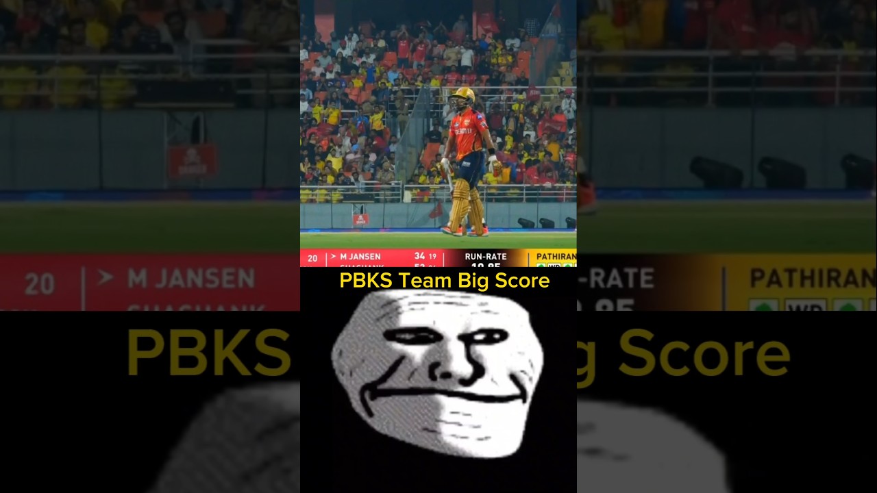 csk vs pbks 2025,csk vs pbks highlight,pbks vs csk highlight,ipl 2025 highlight,ipl highlights 2025