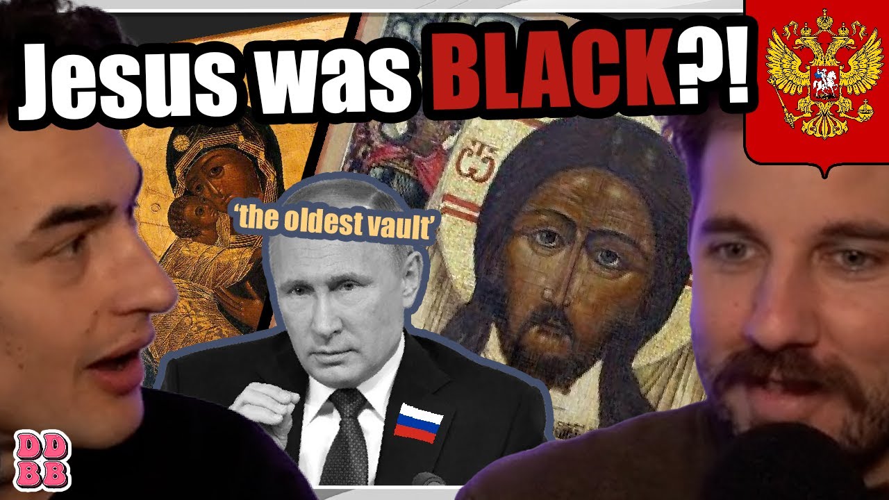 Путин открывает СТАРЕЙШЕЕ ХРАНИЛИЩЕ и находит там Чёрного Иисуса? | Boy Boy React