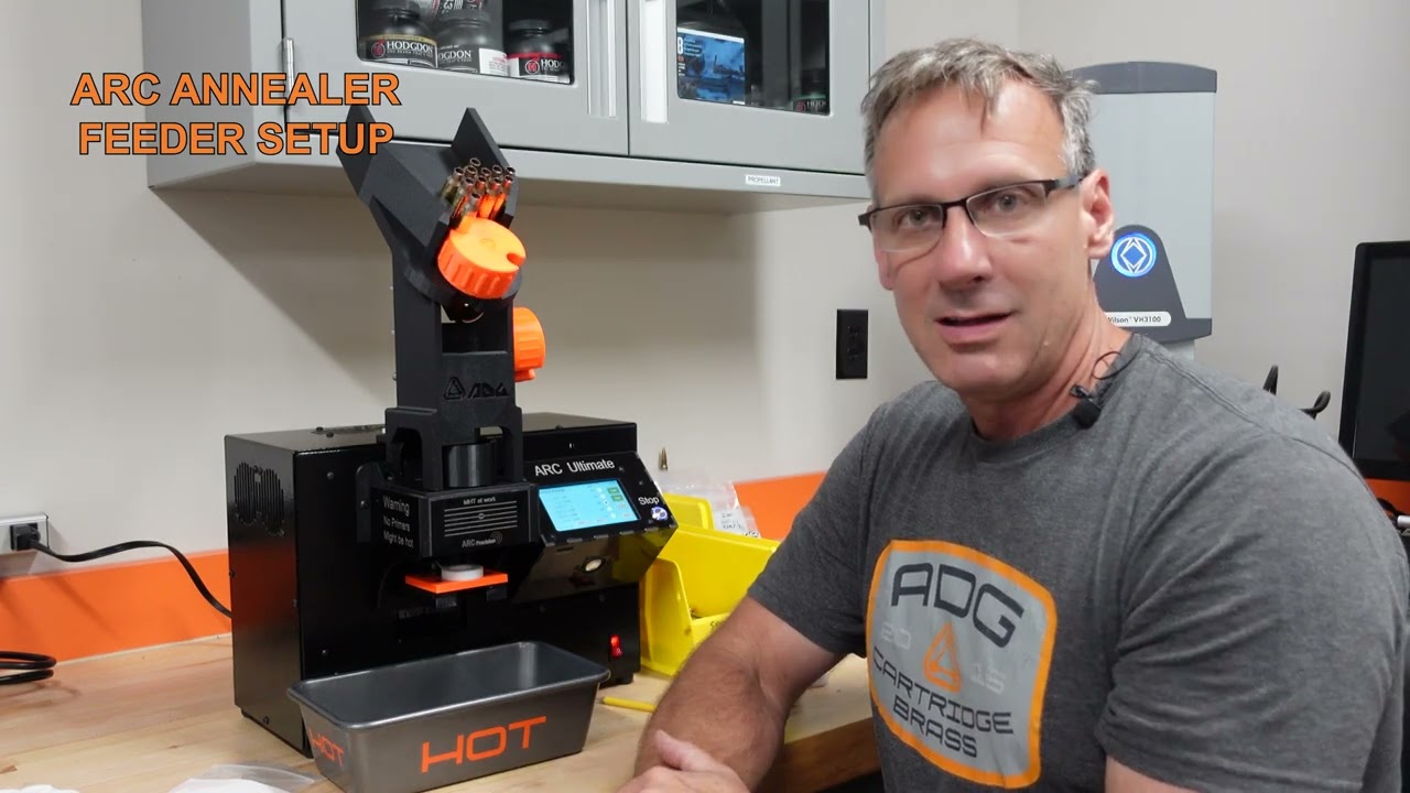 ARC Ultimate - Feeder Assembly & Setup, ADG Brass, ADG LLC