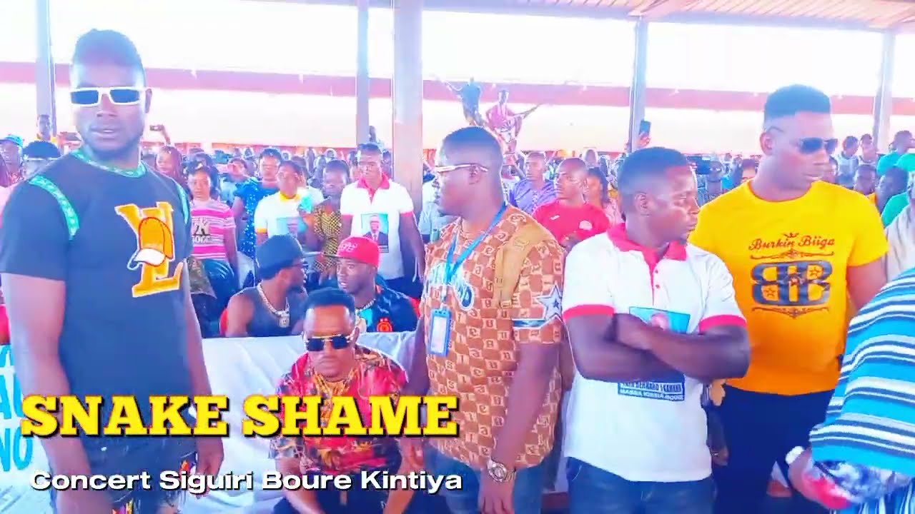 Snake Shame - Concert Siguiri Boure Kintinian by Dj Pierre Vista