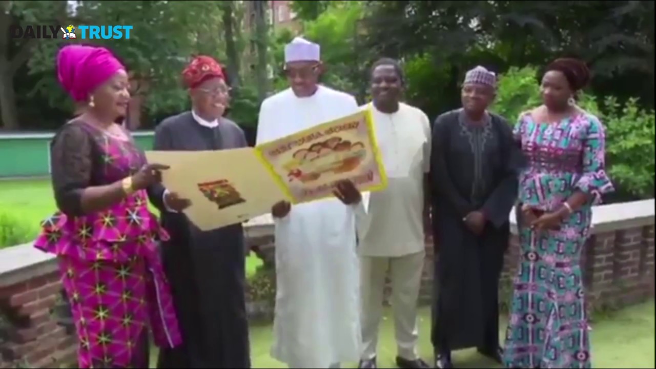 Buhari's health:  First video appearance since second trip