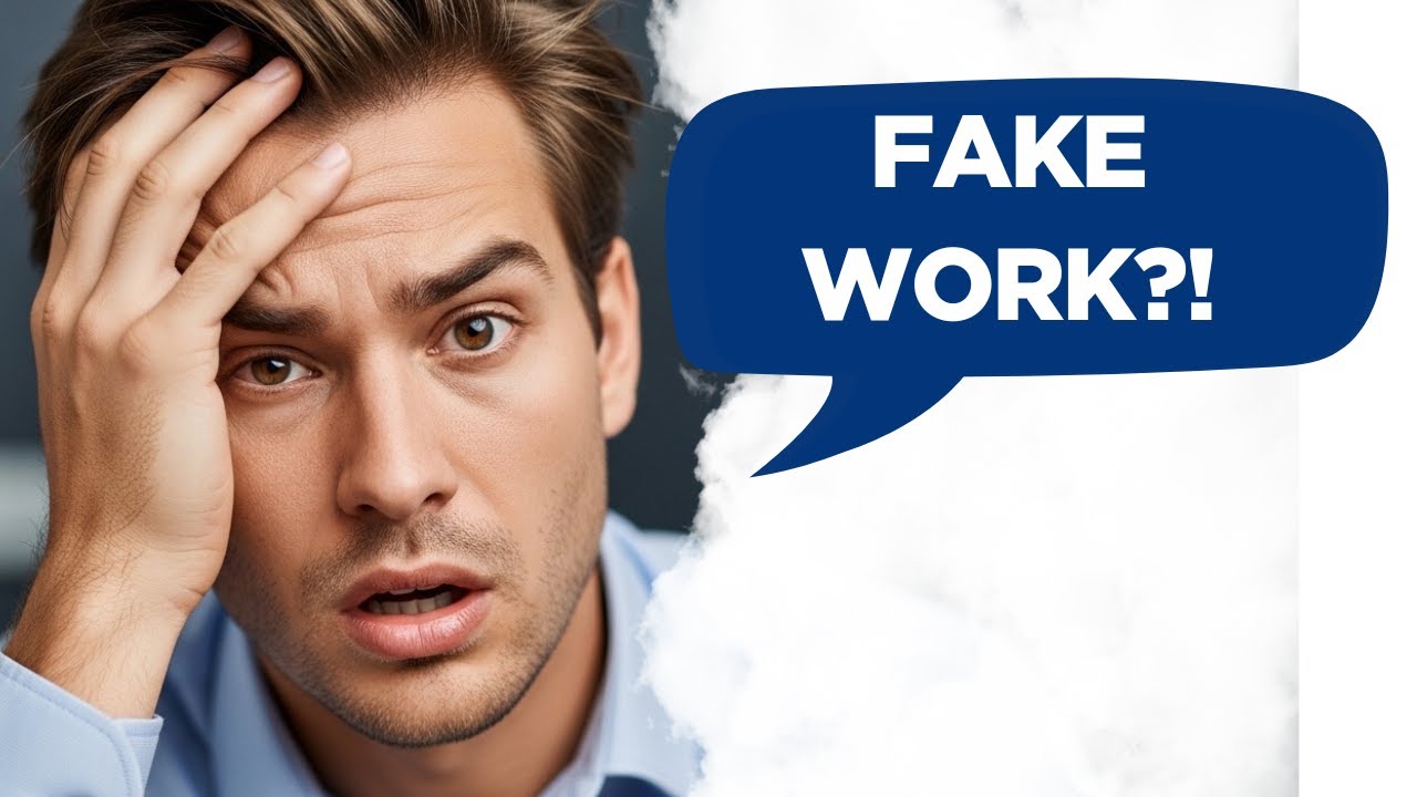 r/office | My Boss wants Me to do FAKE Work to prove Real Work takes Time.