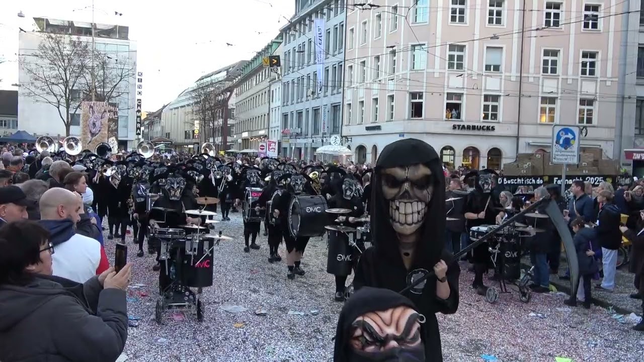 Chaote Basel - Basler Fasnacht 10.03.2025