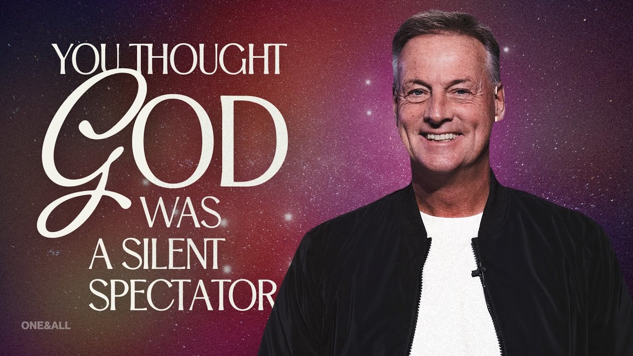 You Thought God Was a Silent Spectator (Live) | Jeff Vines | The God You Thought You Knew (Wk 4)