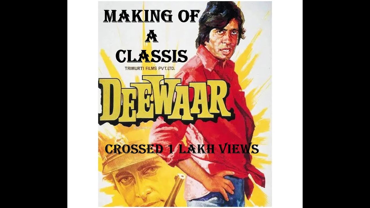 Making of Deewaar 1975: Behind the Scenes of Amitabh Bachchan classic, Legendary Bollowood Moments