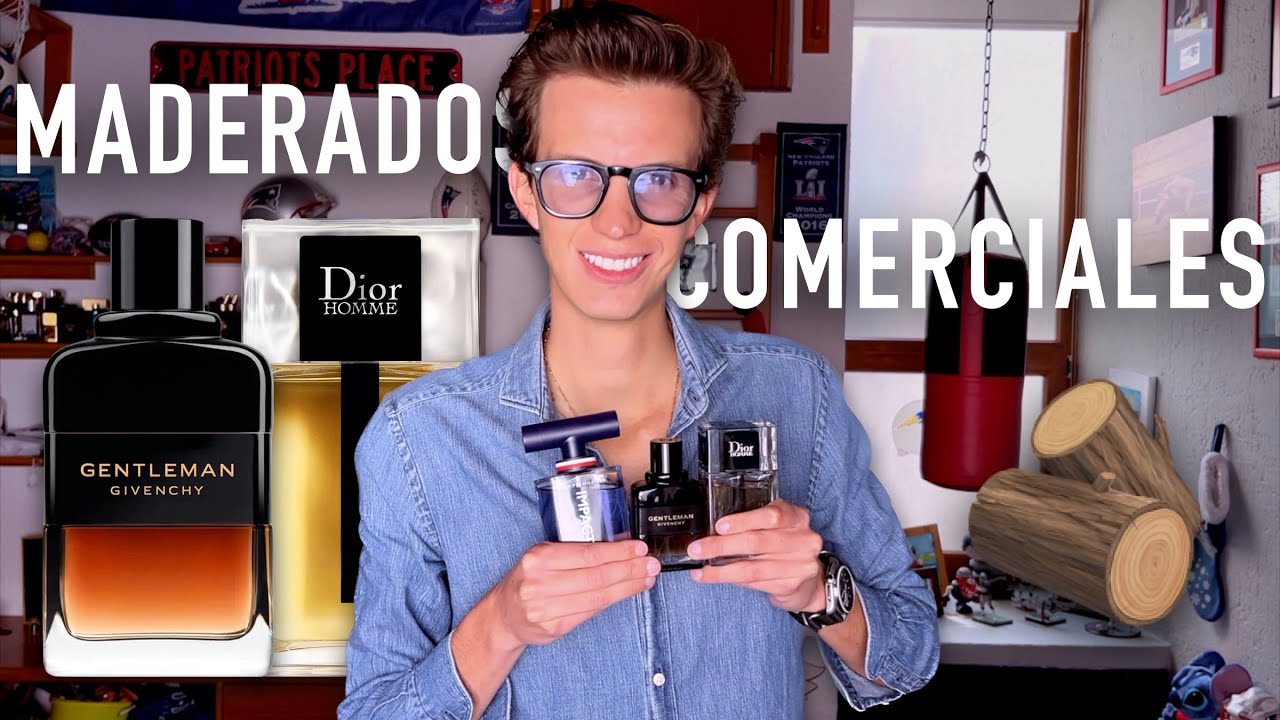 Perfumes Amaderados Comerciales