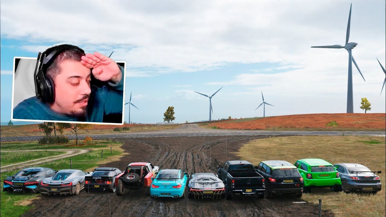 ARREMESSO DA MORTE SEM FREIO - FORZA HORIZON 4