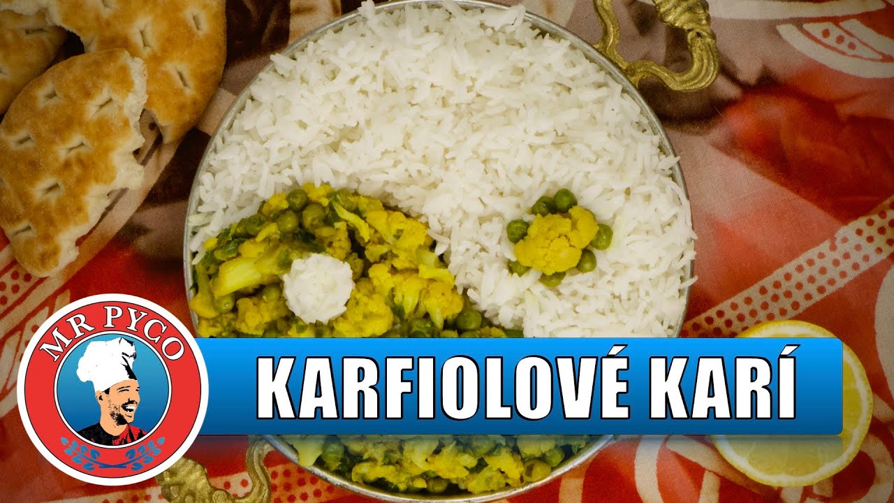 karfiolové karí 🍛 CAULIFLOWER CURRY👨‍🍳 Martin PYCO Rausch