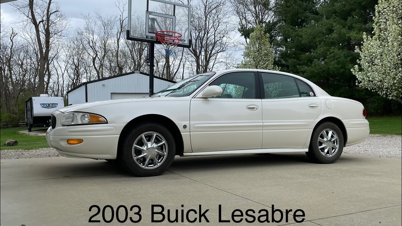 2003 Lesabre Celebration Edition.