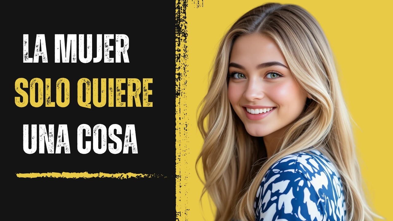 A LAS MUJERES NO LES IMPORTA LO QUE HAGAS POR ELLAS... ¡SON FIELES A UNA SOLA COSA!