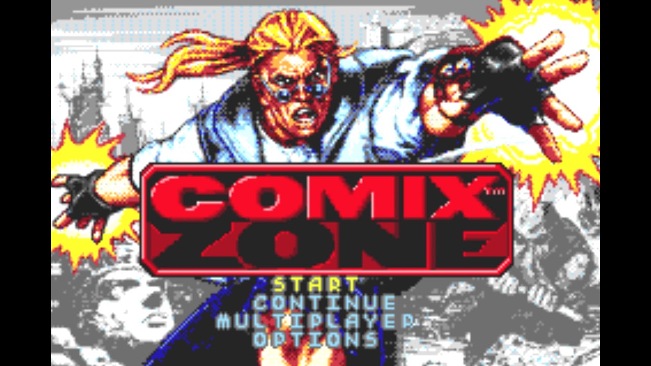 Unused 1 - Comix Zone (GBA)
