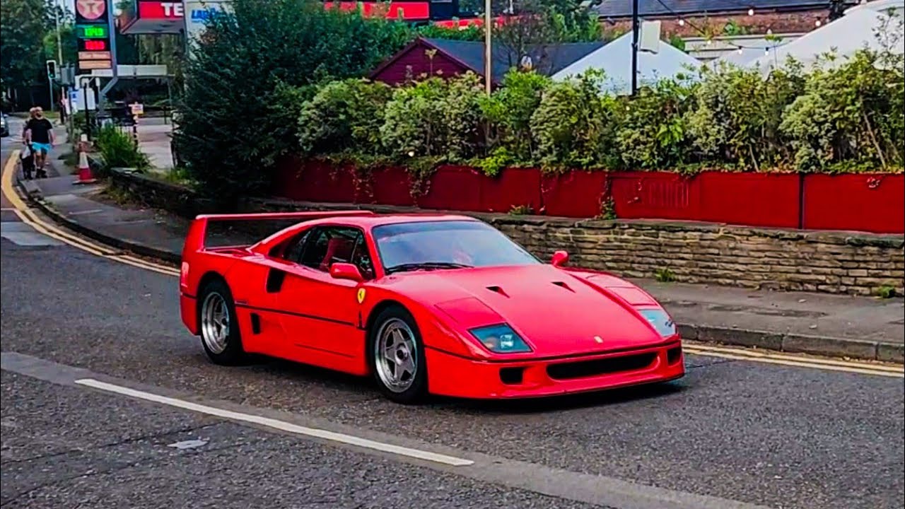 Supercars in Alderley Edge (august/ september) 2025