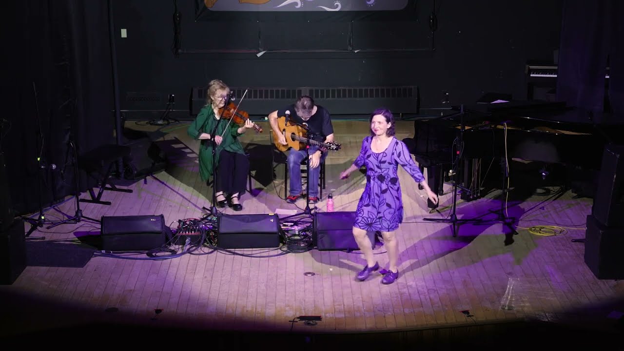 Jigs & Step Dance: Laurel Martin, Patrick Egan & Kieran Jordan | Acadia Trad Festival 2023