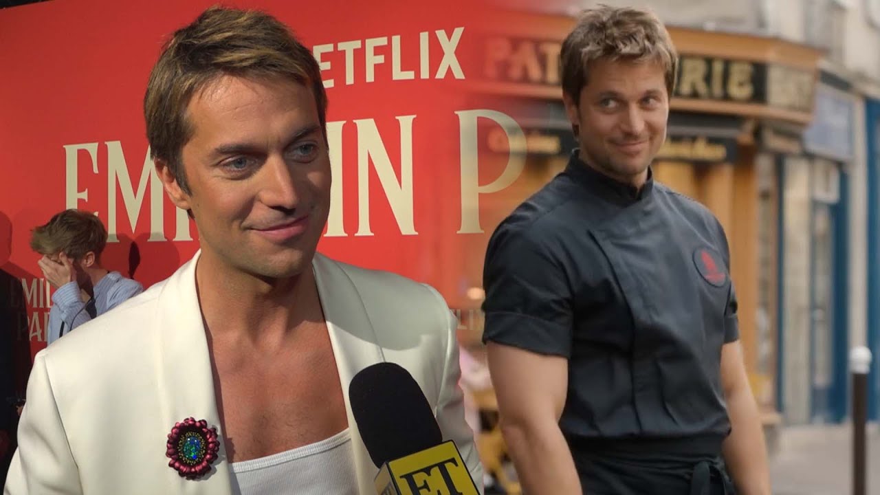 Emily in Paris: Lucas Bravo Explains Gabriel's BEEFED-UP New Look in Season 5 (Exclusive)