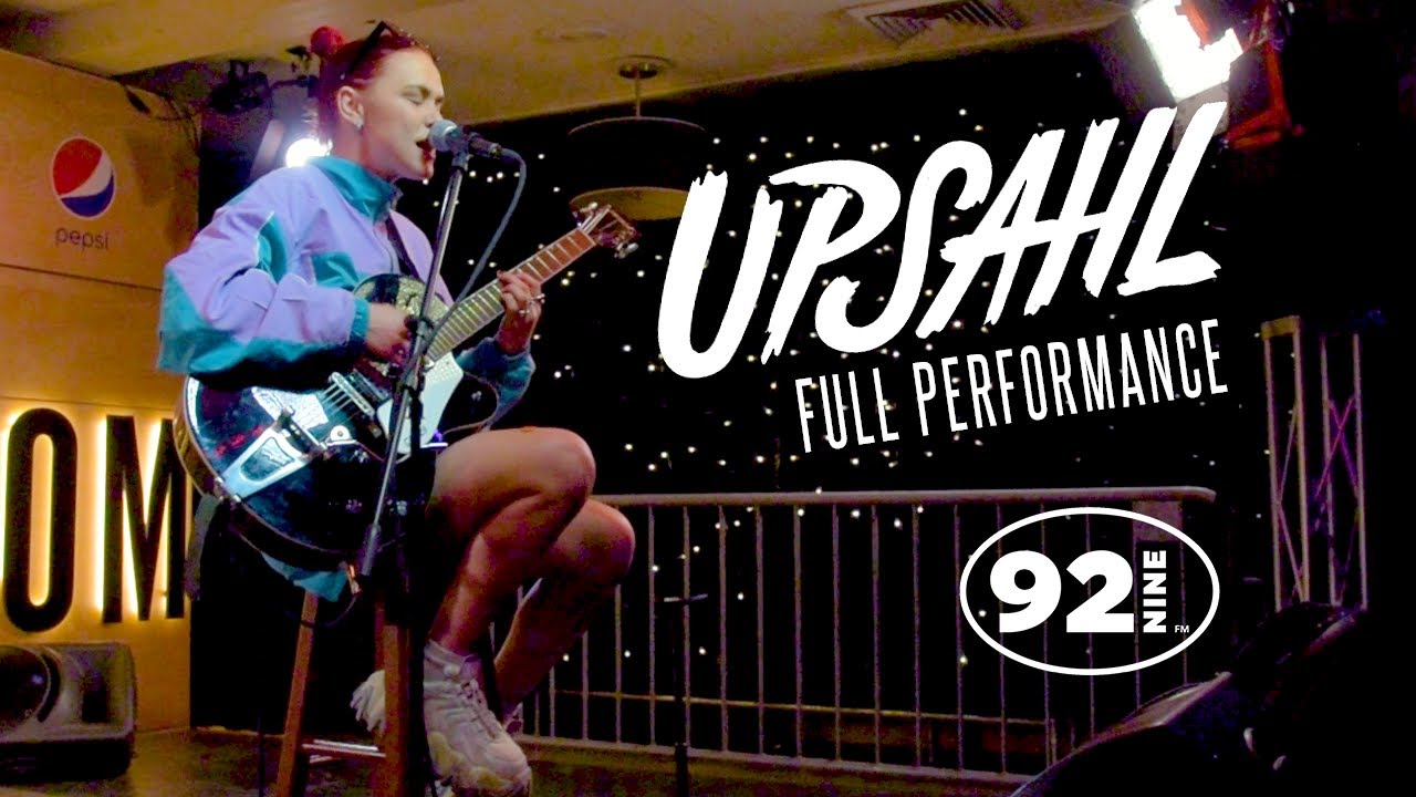 UPSAHL - Full Performance (Live from The Big Room)