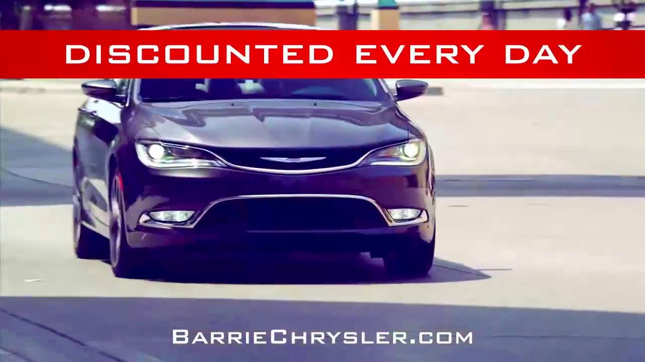 Barrie Chrysler Dodge Jeep Ram