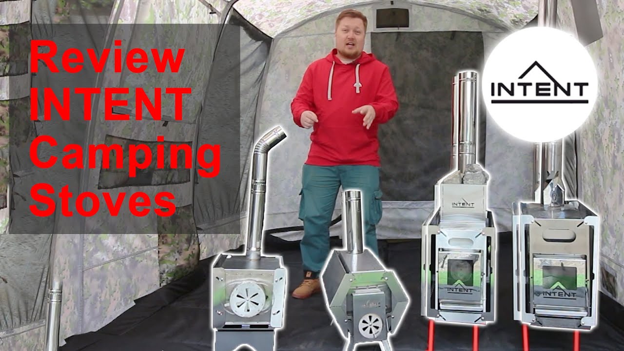 Review of INTENT Wood-Burning Mobile Camping Stoves