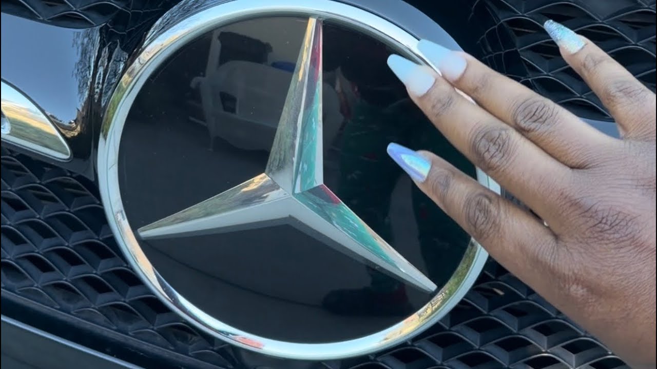 Mercedes AMG Exterior x Interior Tapping ASMR | Glossy Surfaces, Buttons & Leather Sounds…