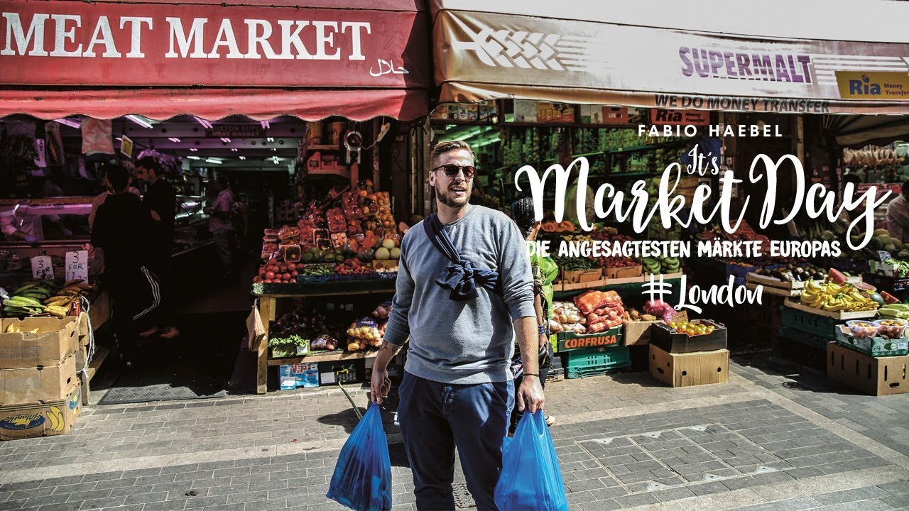 Fabio Haebel in London