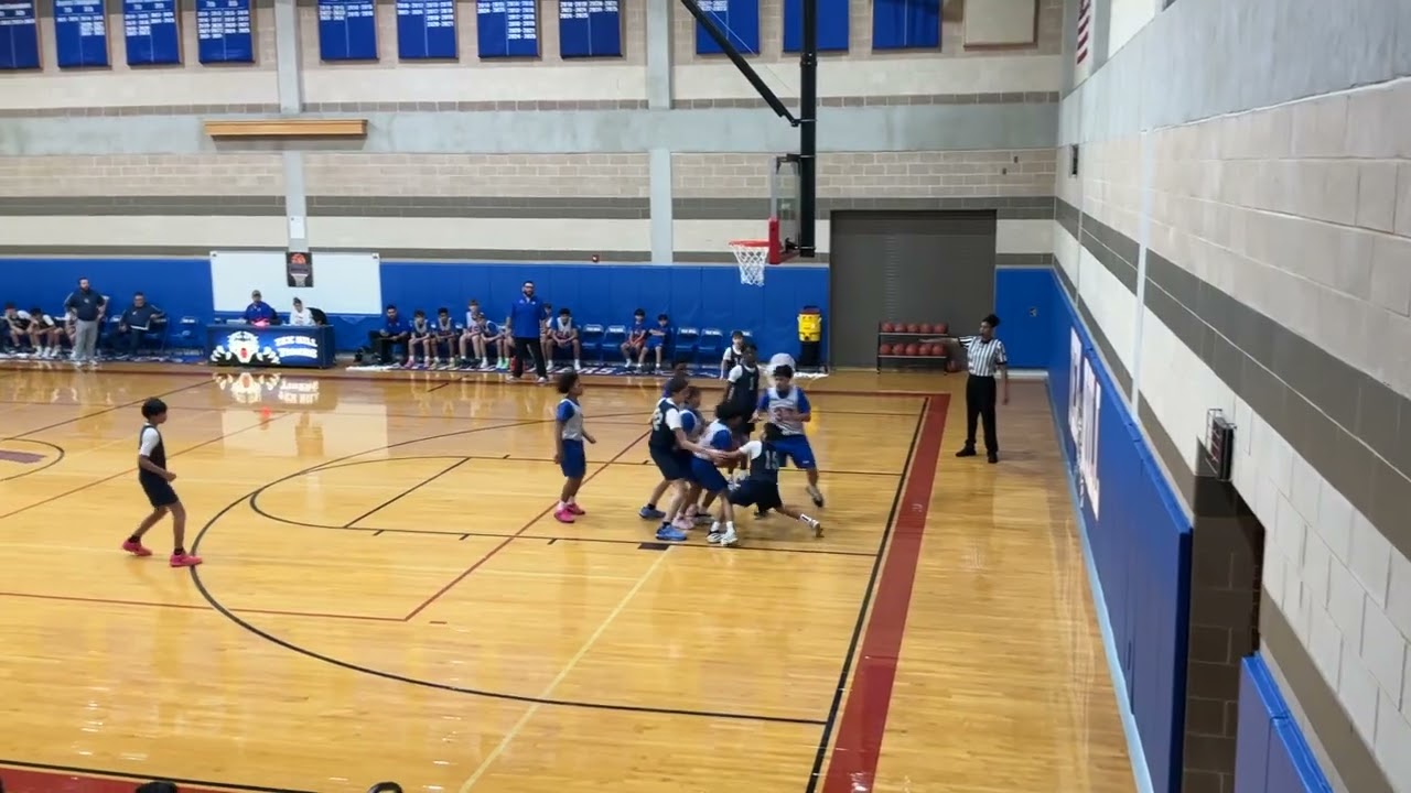 Tex Hill 7th A vs Tejeda 1/21/26 2nd Quarter 