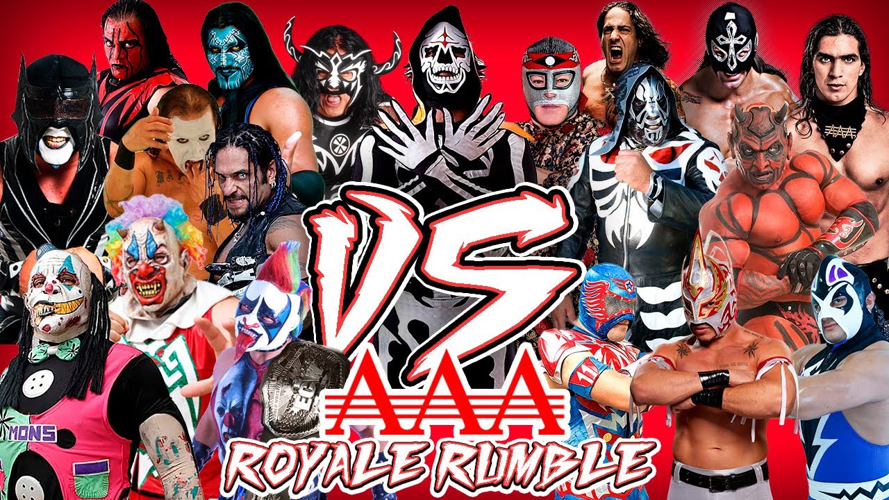 ROYAL RUMBLE AAA | LUCHAS RETRO | MEXICAWS