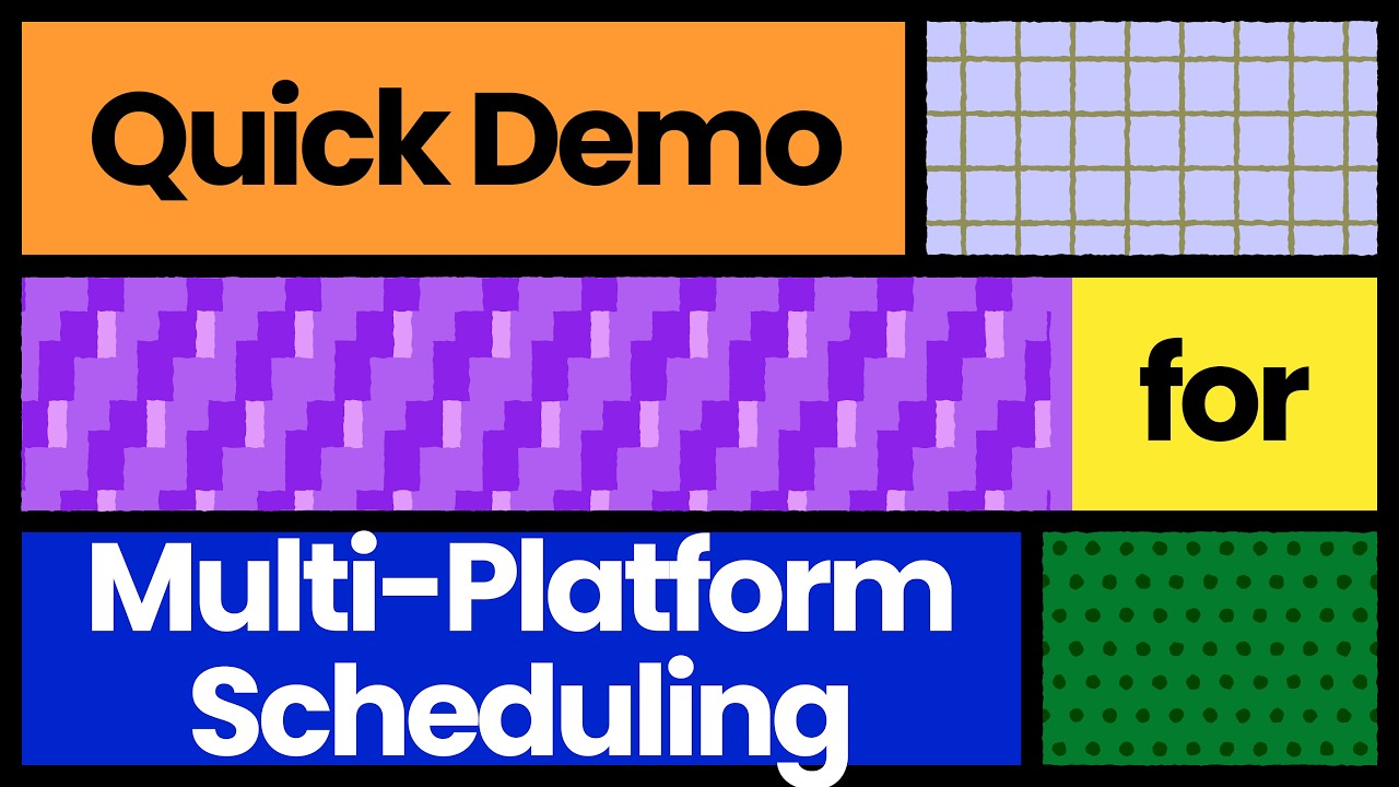 EVA Scheduler: Post to all platforms at once